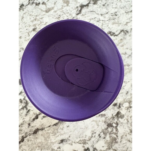 Tervis Ron Jon Surf Shop 16 Oz. Tumbler Cup Purple Lid We’re All Swimming In The - Picture 6 of 7